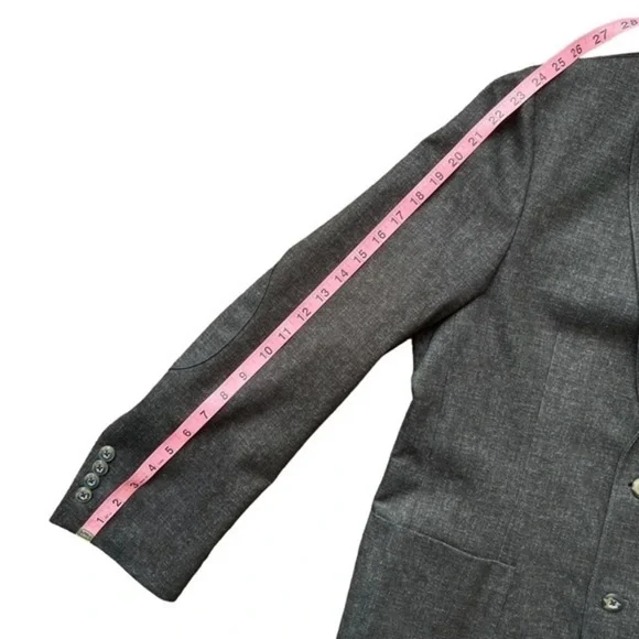 Ben Sherman Plectrum Sport Coat Jacket Flecked Dark Blue R40